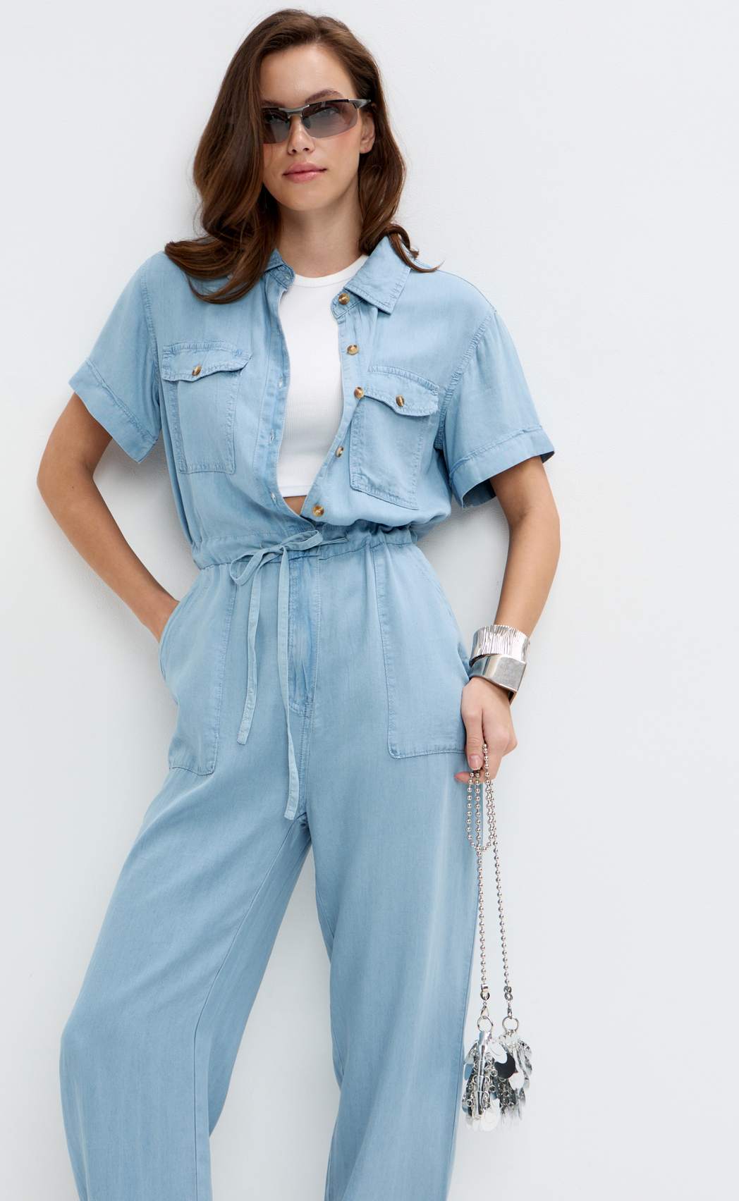 Комбинезон F612-1467 l.blue
