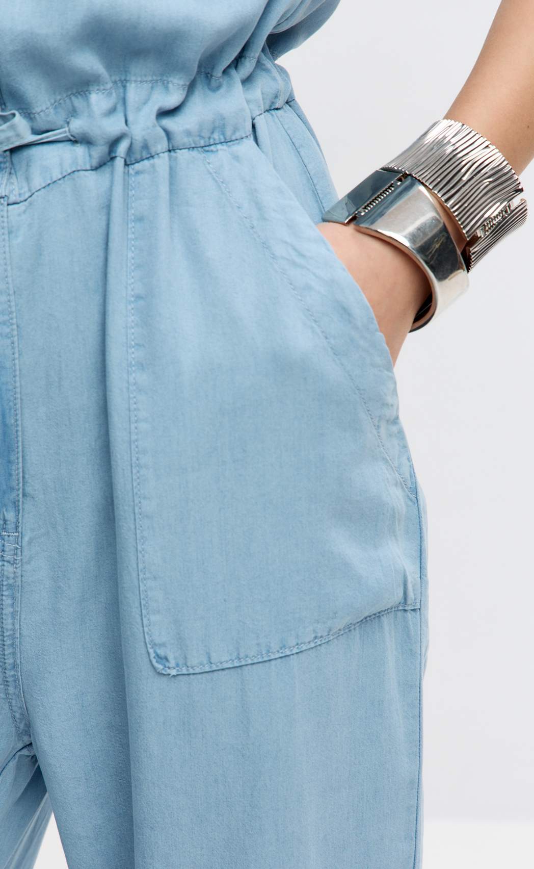 Комбинезон F612-1467 l.blue