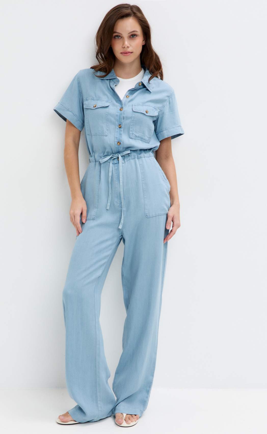 Комбинезон F612-1467 l.blue