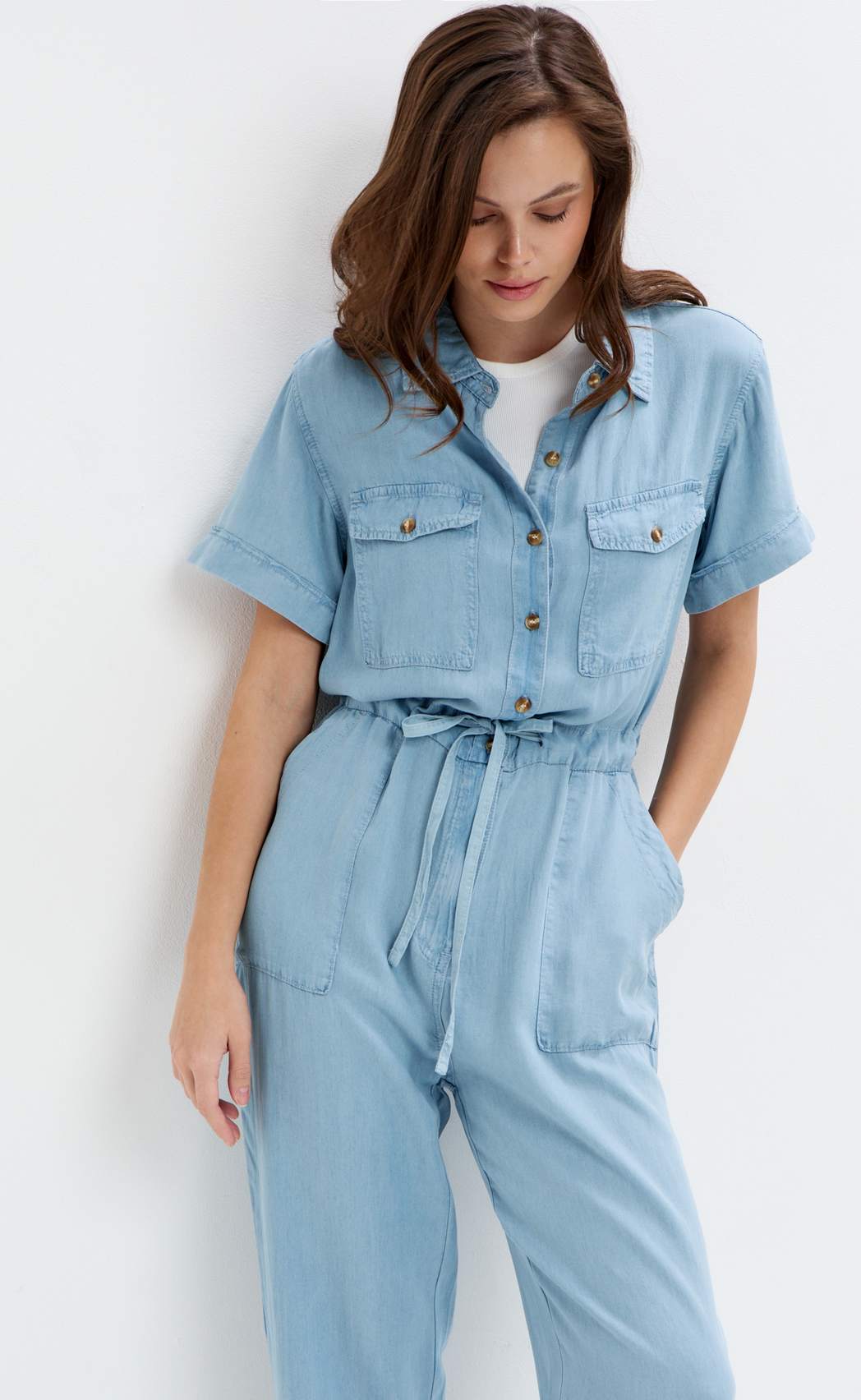 Комбинезон F612-1467 l.blue