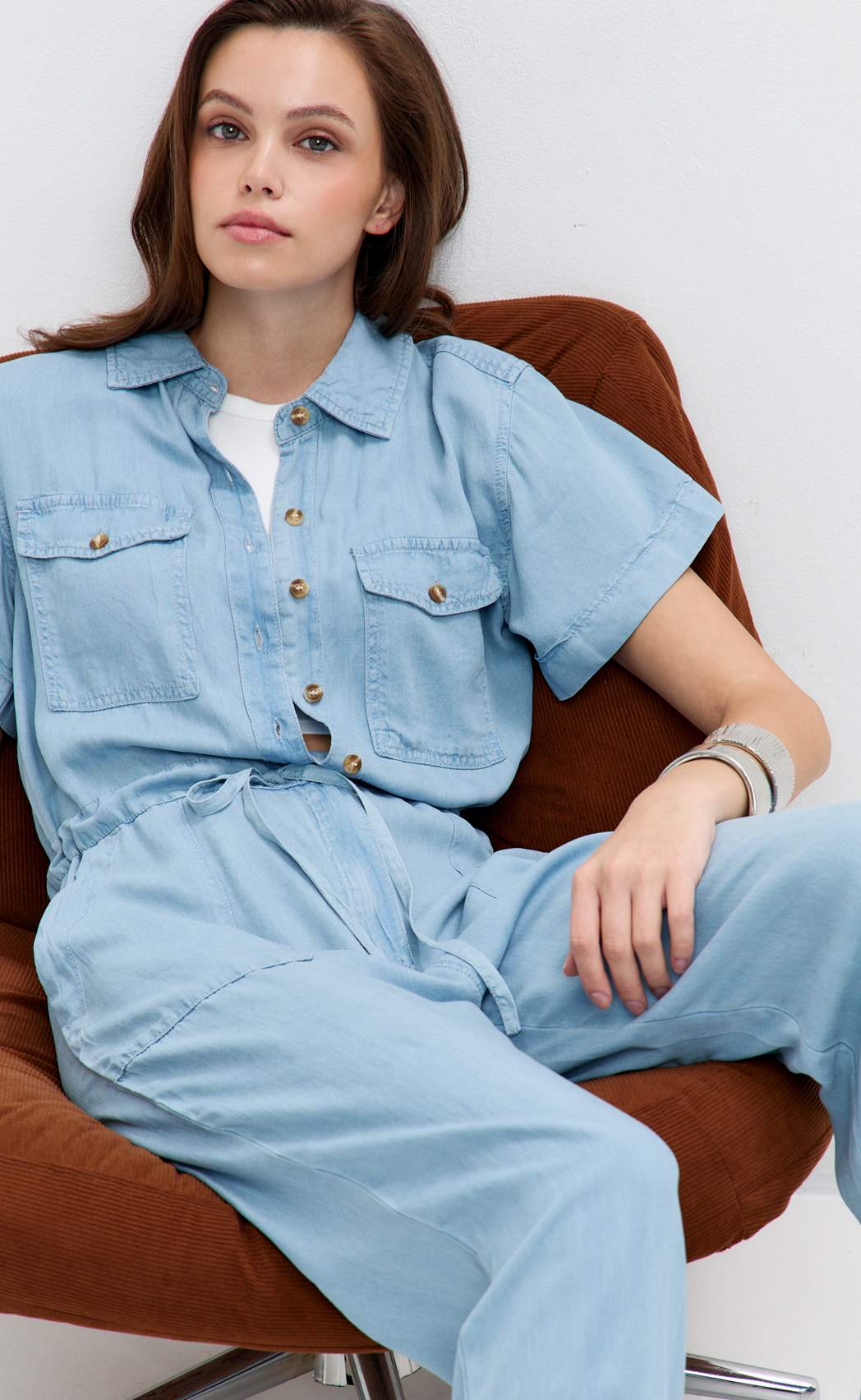 Комбинезон F612-1467 l.blue