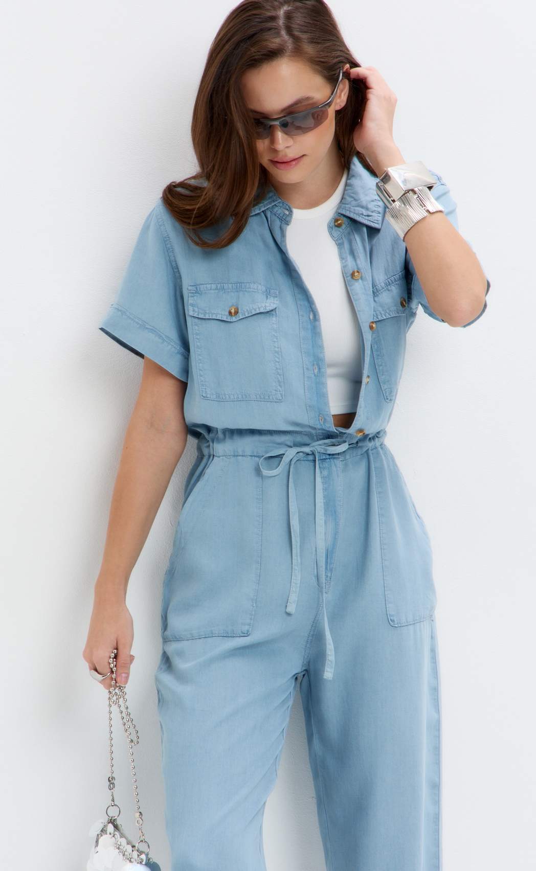 Комбинезон F612-1467 l.blue