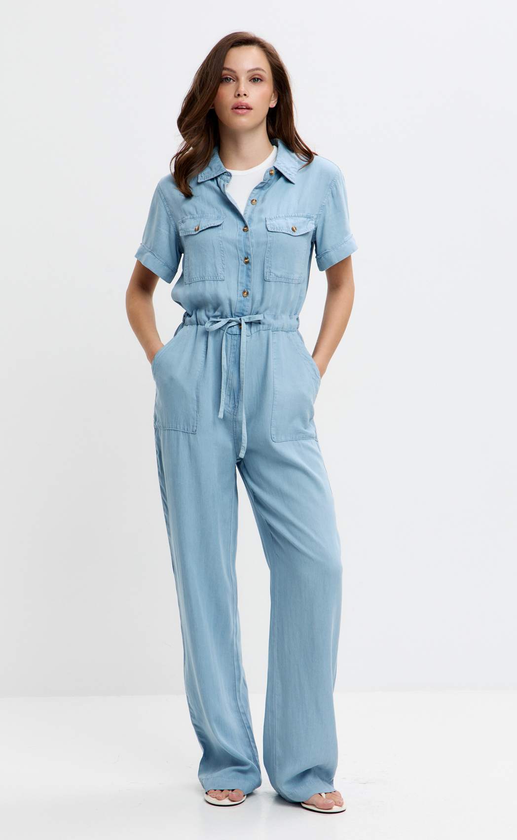Комбинезон F612-1467 l.blue