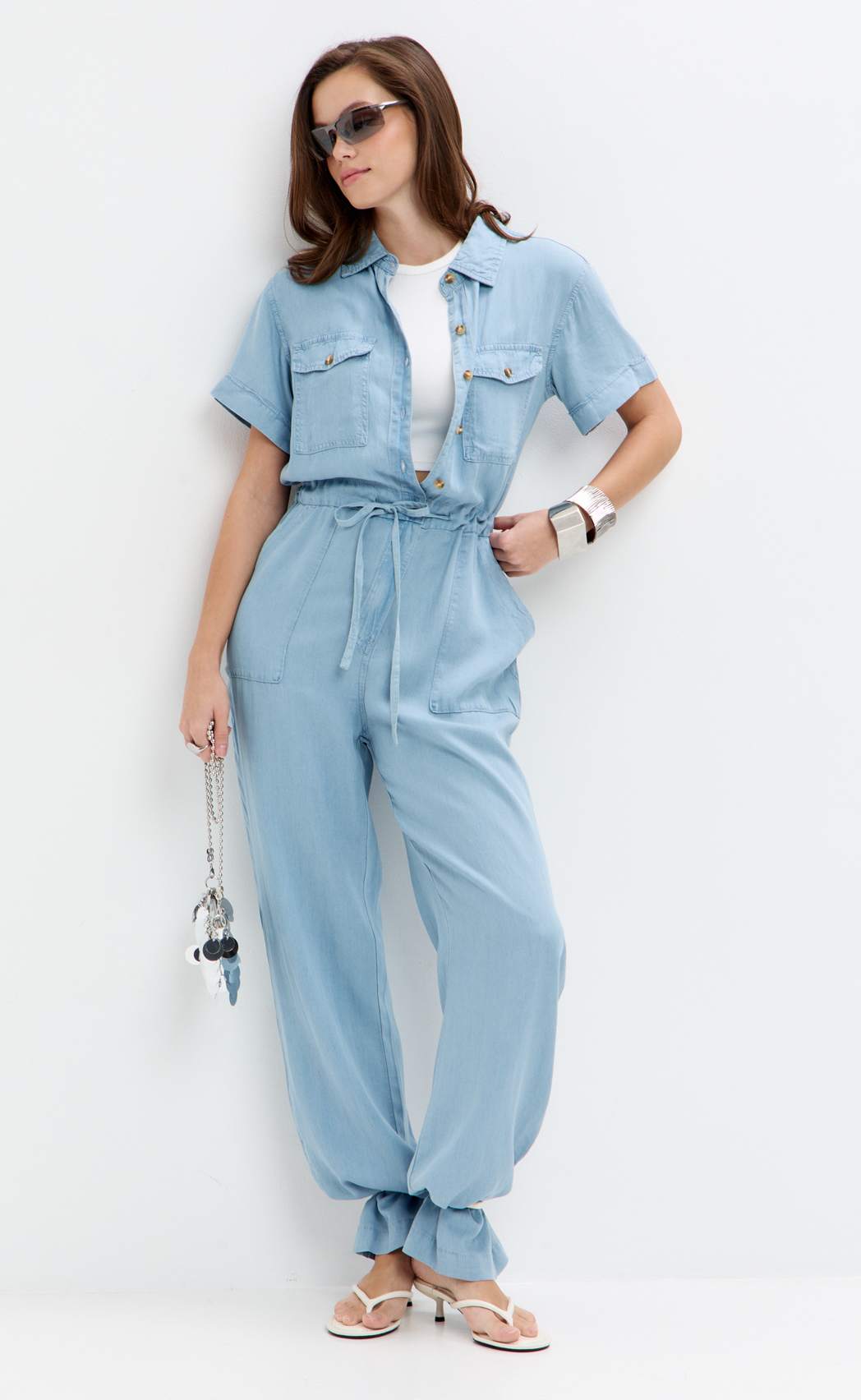Комбинезон F612-1467 l.blue