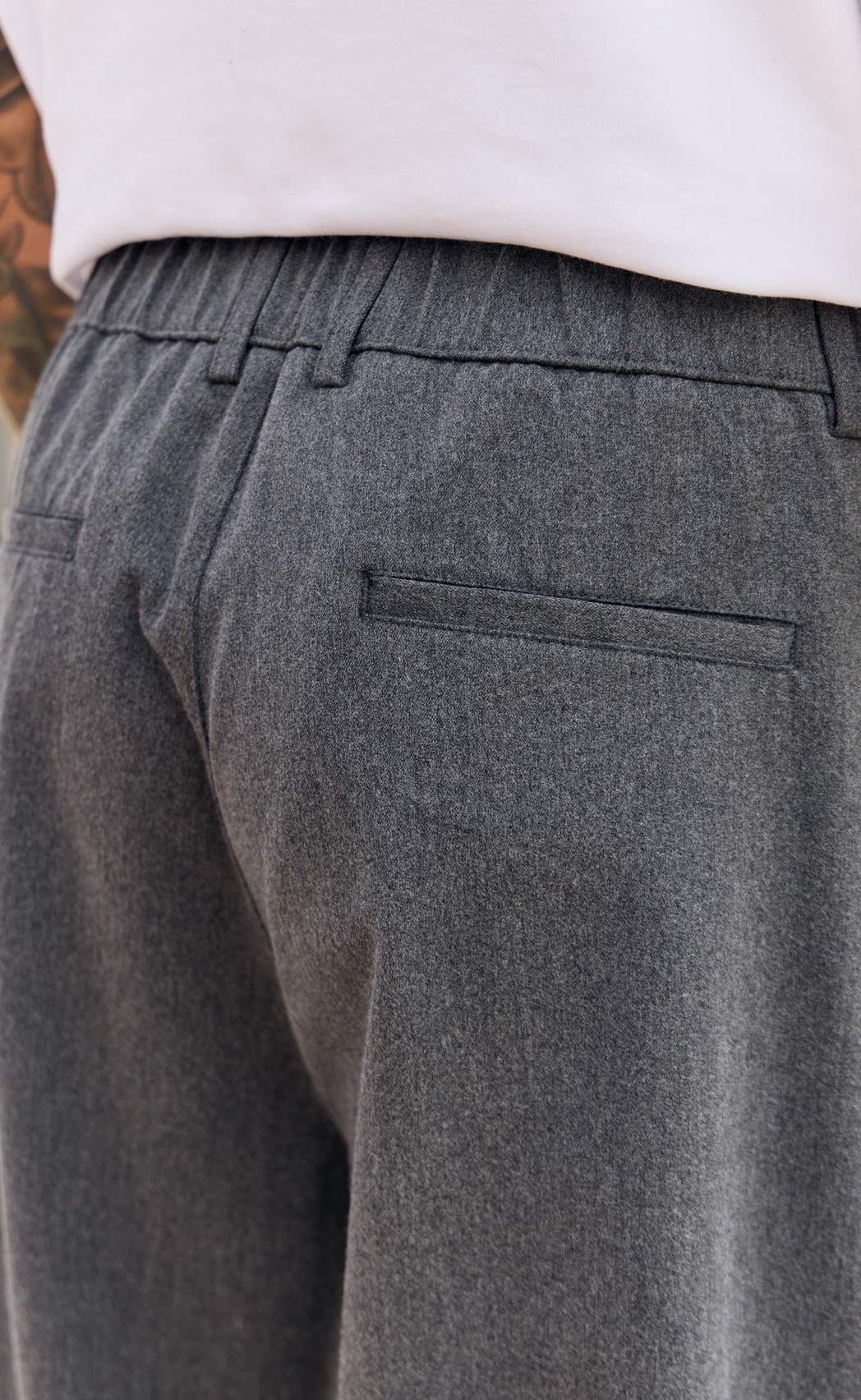 Брюки муж F621-082-6 grey