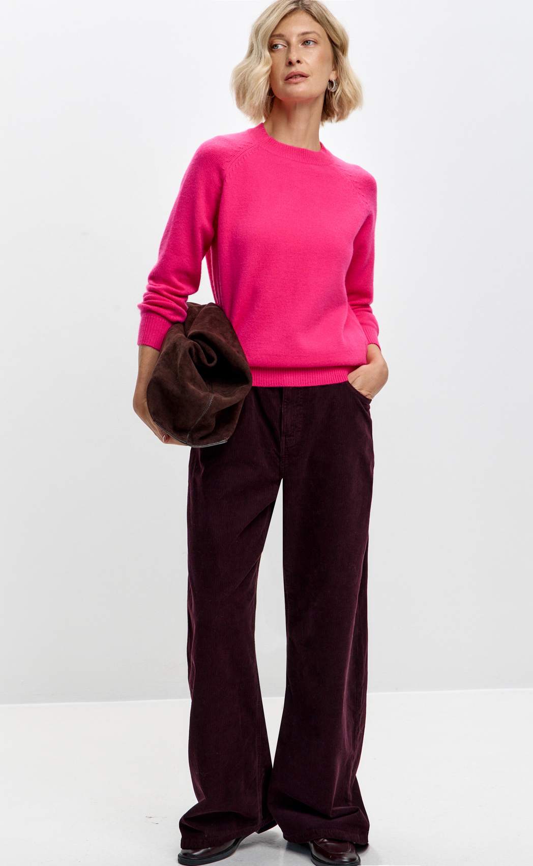 Джемпер FW-001 fuchsia