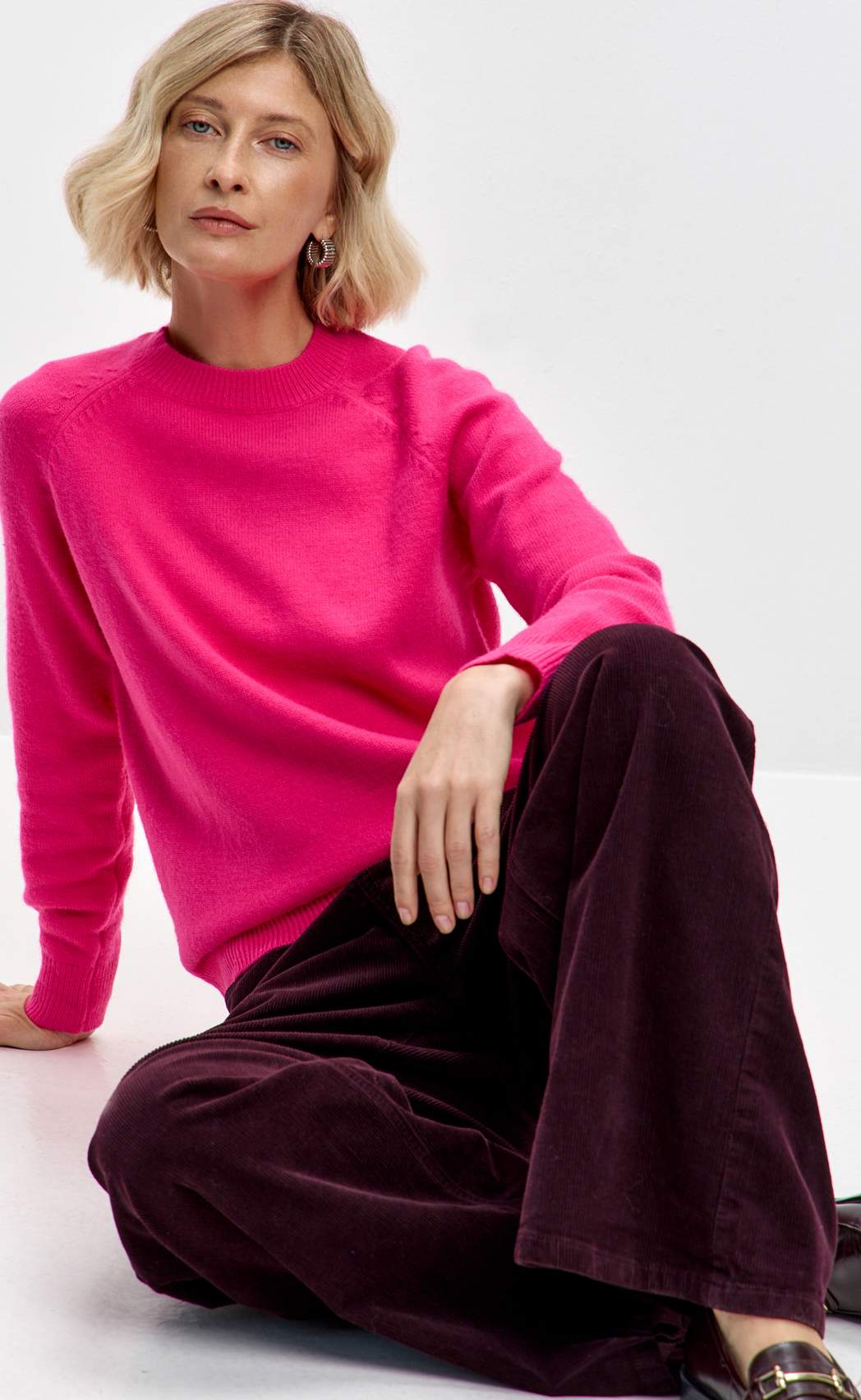 Джемпер FW-001 fuchsia