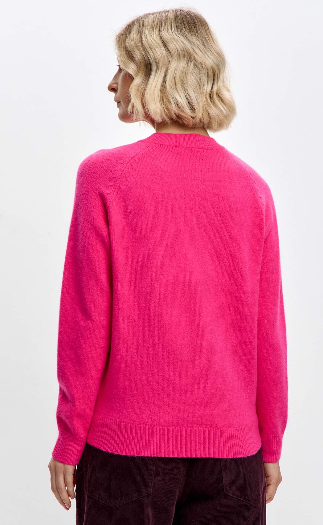 Джемпер FW-001 fuchsia