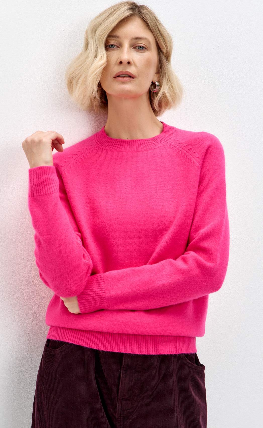 Джемпер FW-001 fuchsia