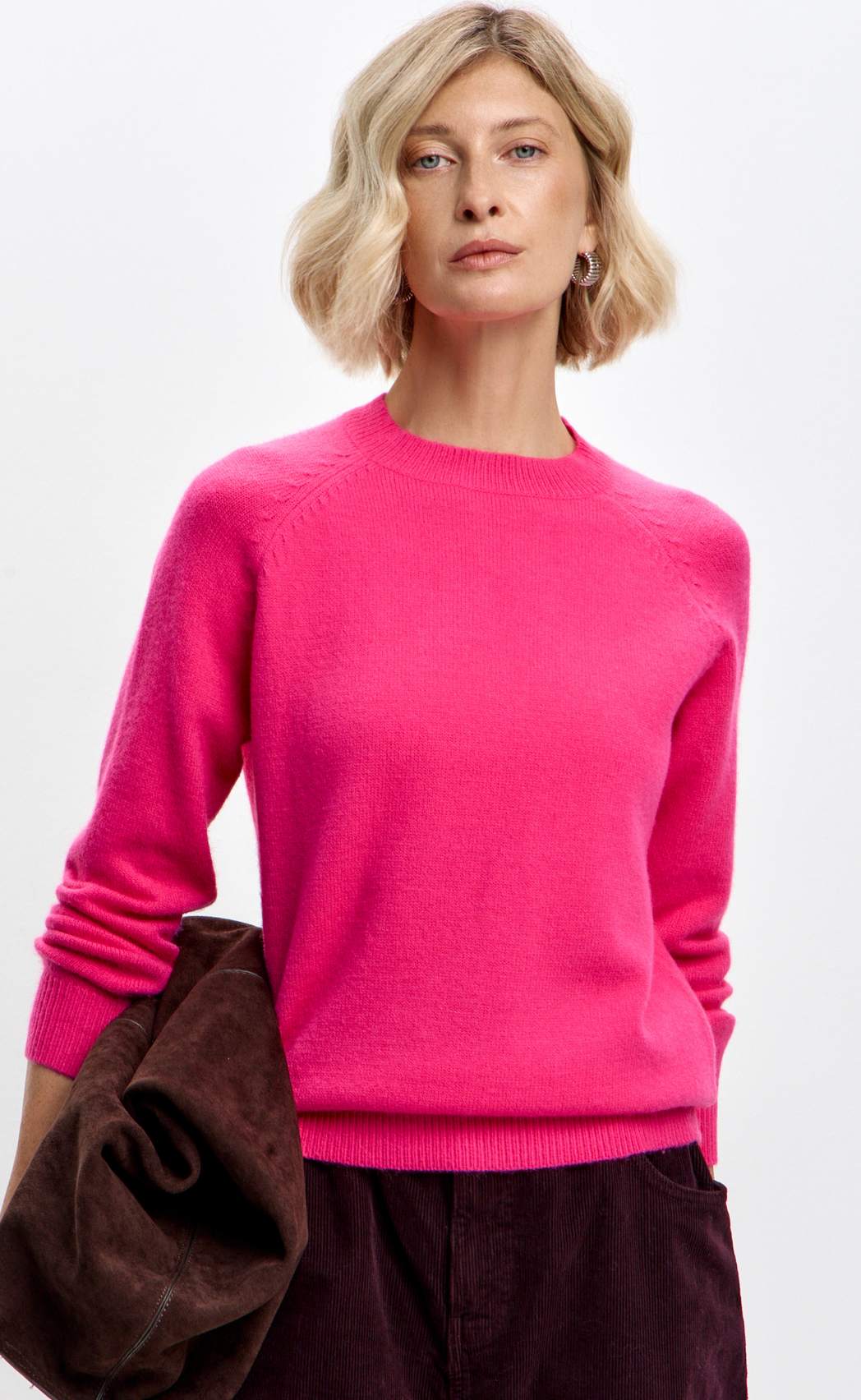 Джемпер FW-001 fuchsia