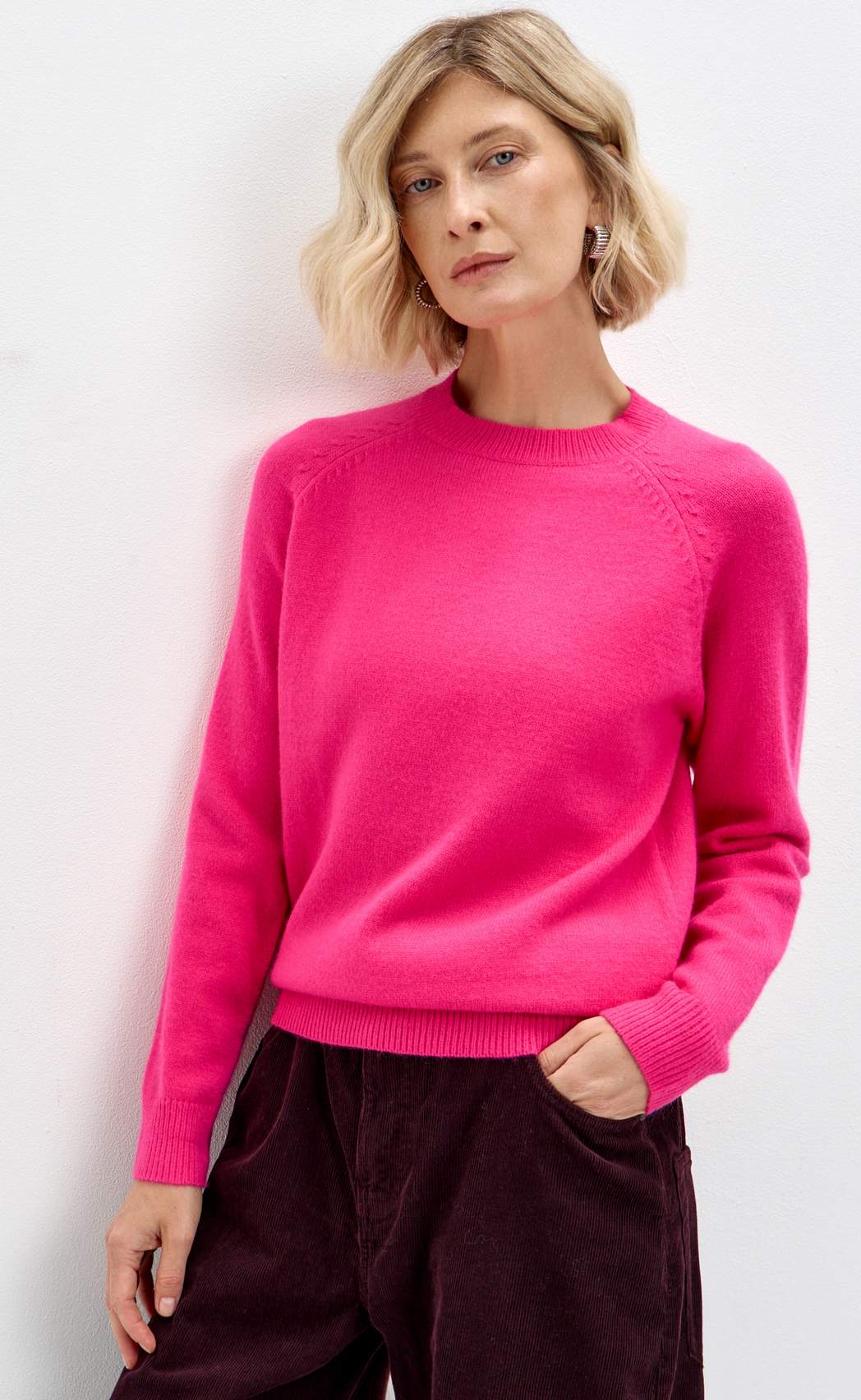 Джемпер FW-001 fuchsia