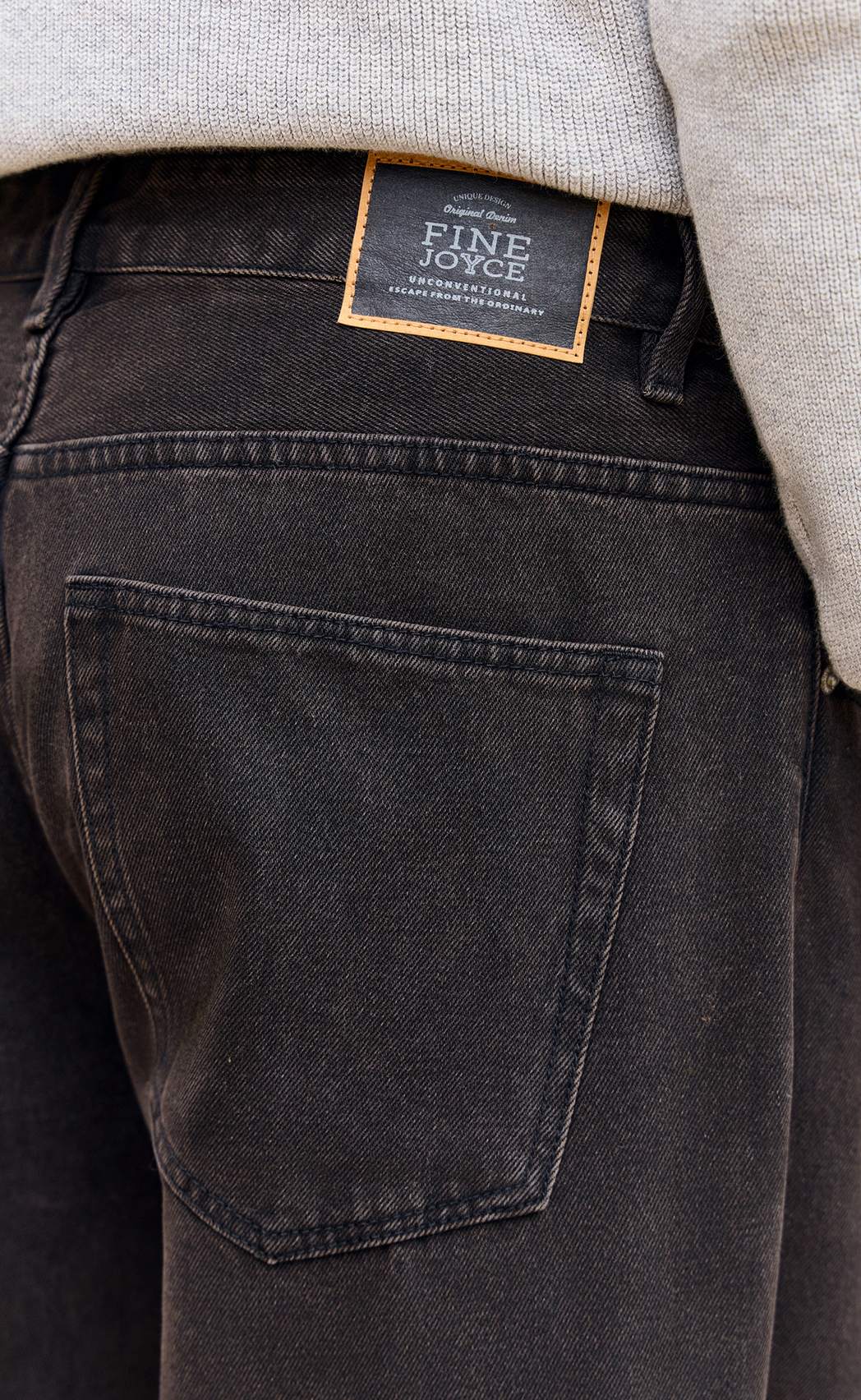 Джинсы муж F621-0147 brown