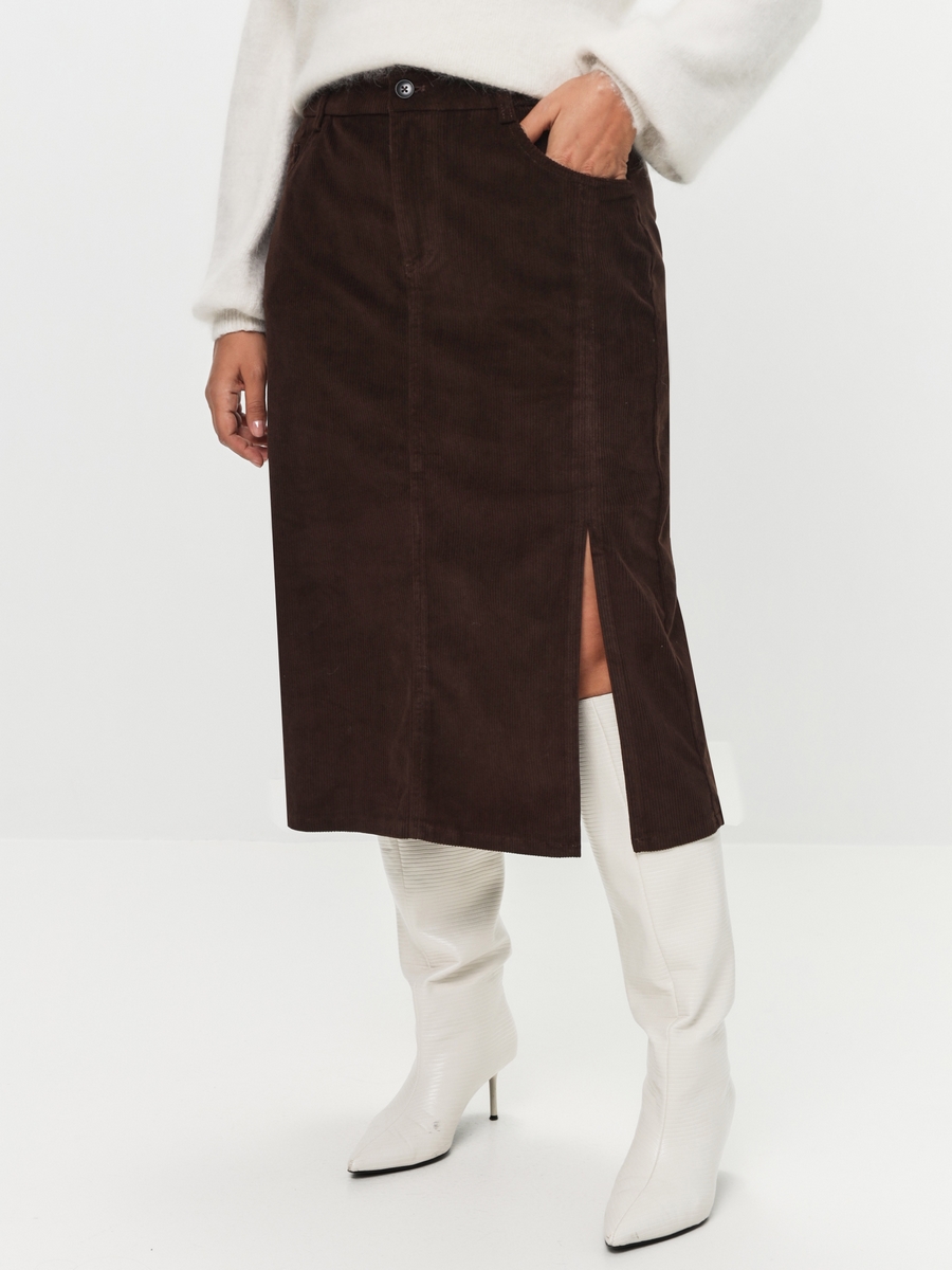 Юбка P622-0301 brown