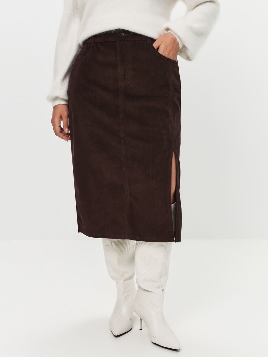 Юбка P622-0301 brown