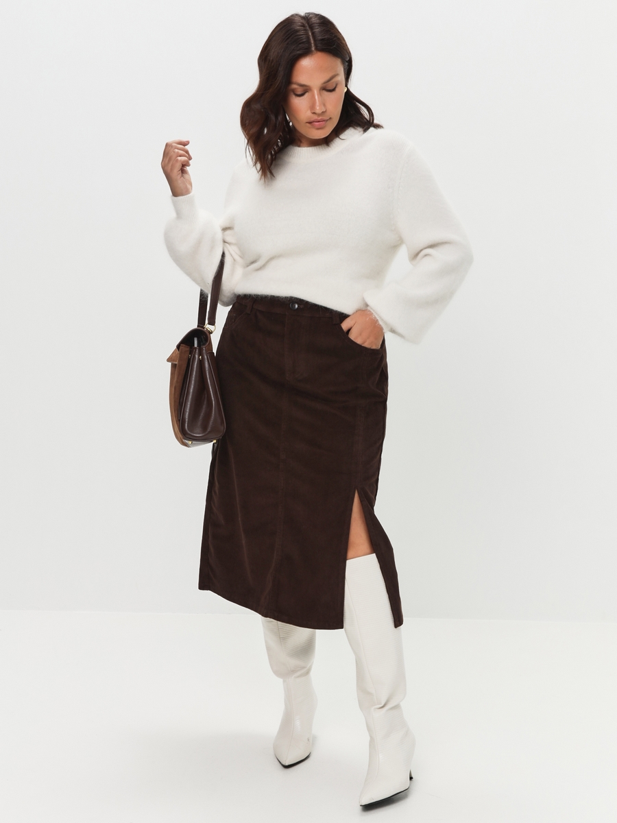 Юбка P622-0301 brown