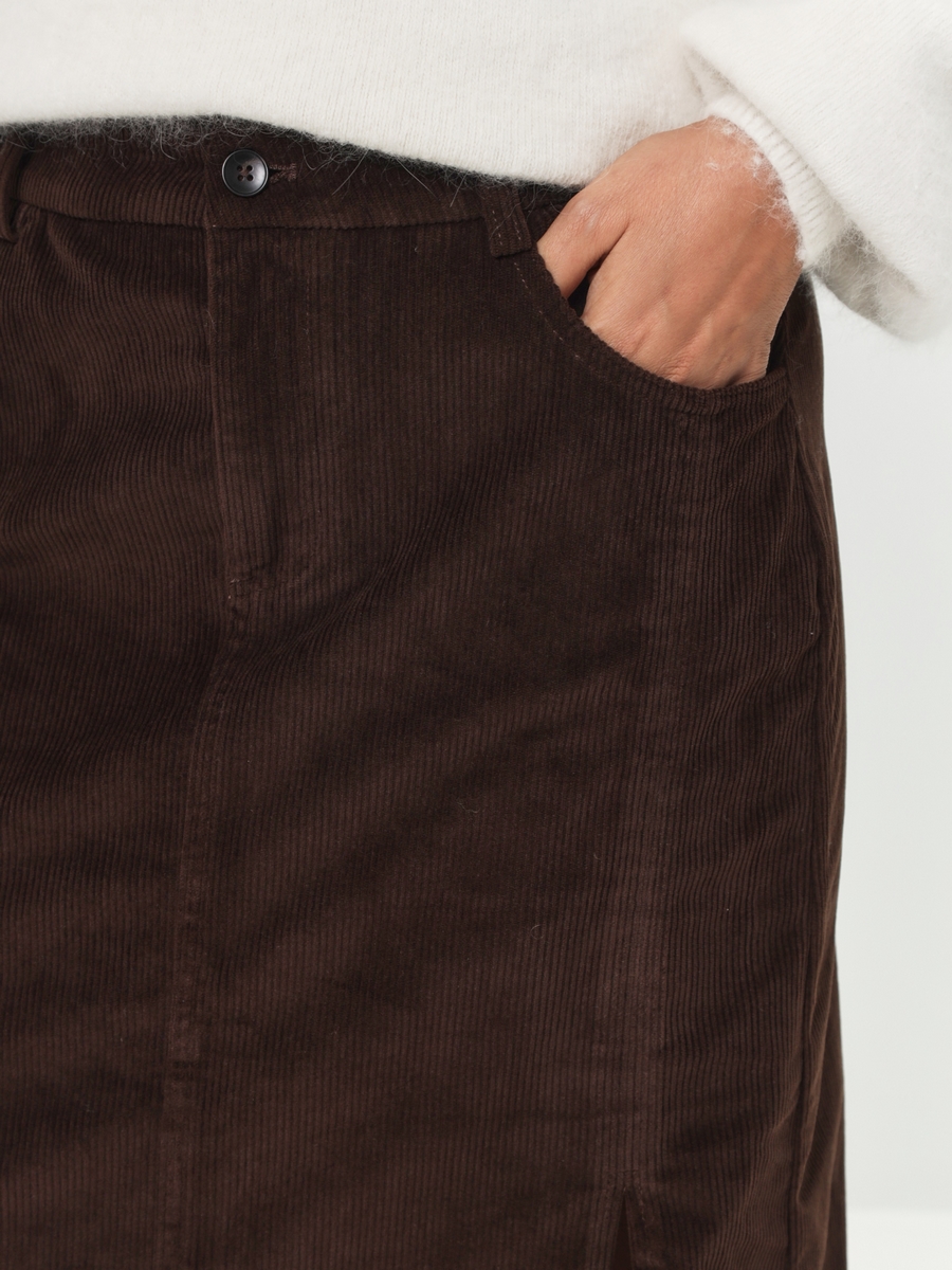 Юбка P622-0301 brown