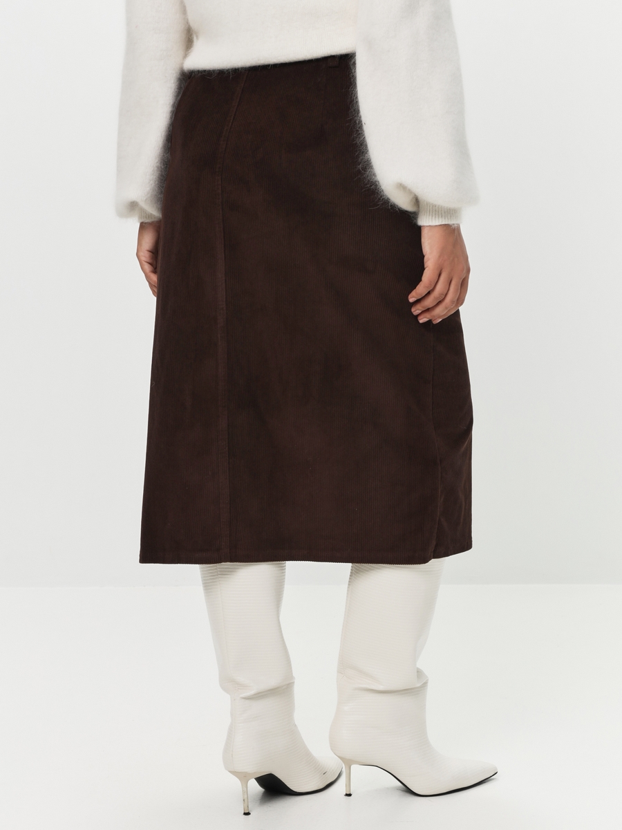 Юбка P622-0301 brown