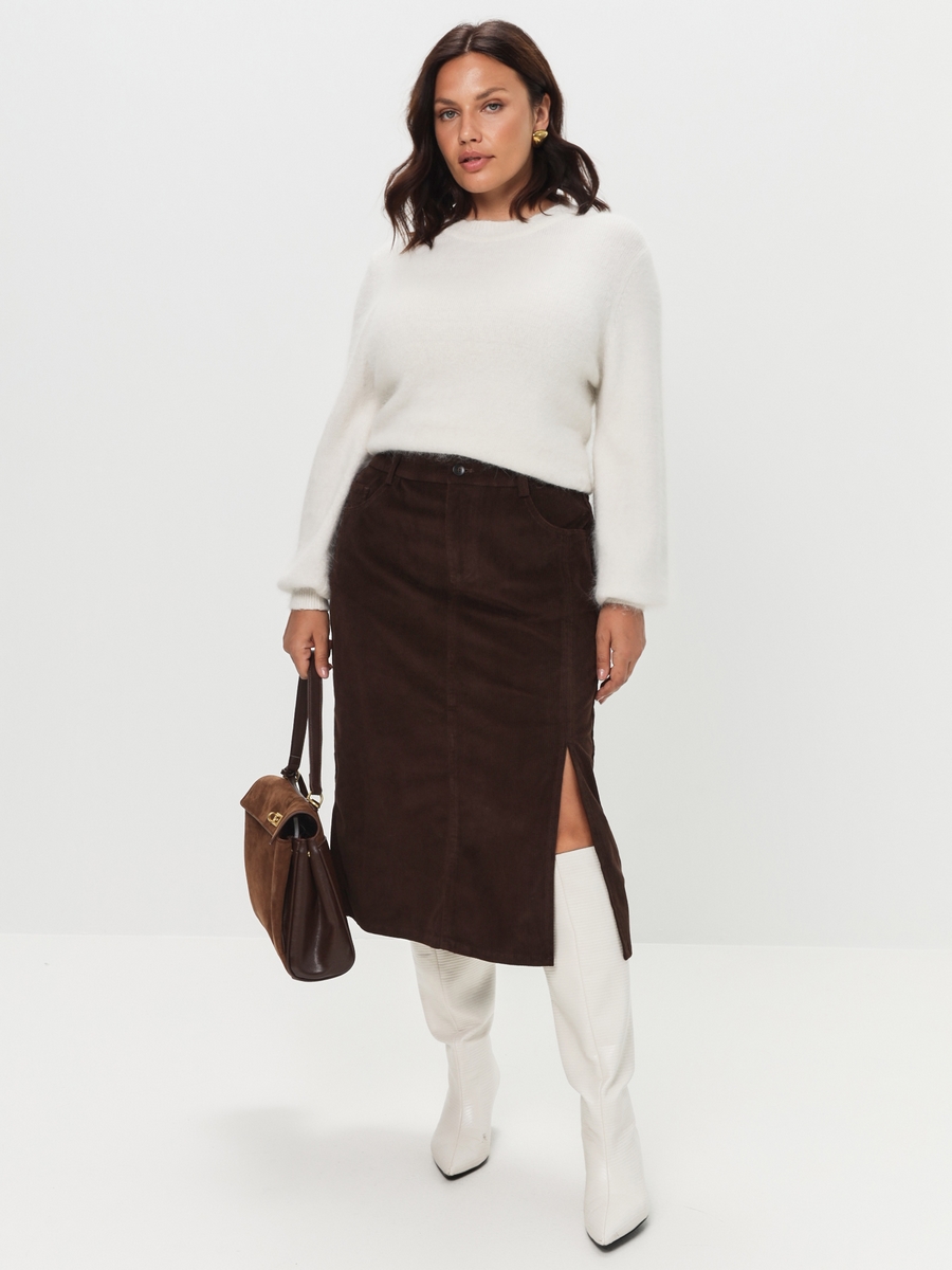 Юбка P622-0301 brown