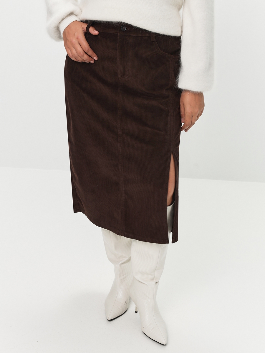 Юбка P622-0301 brown
