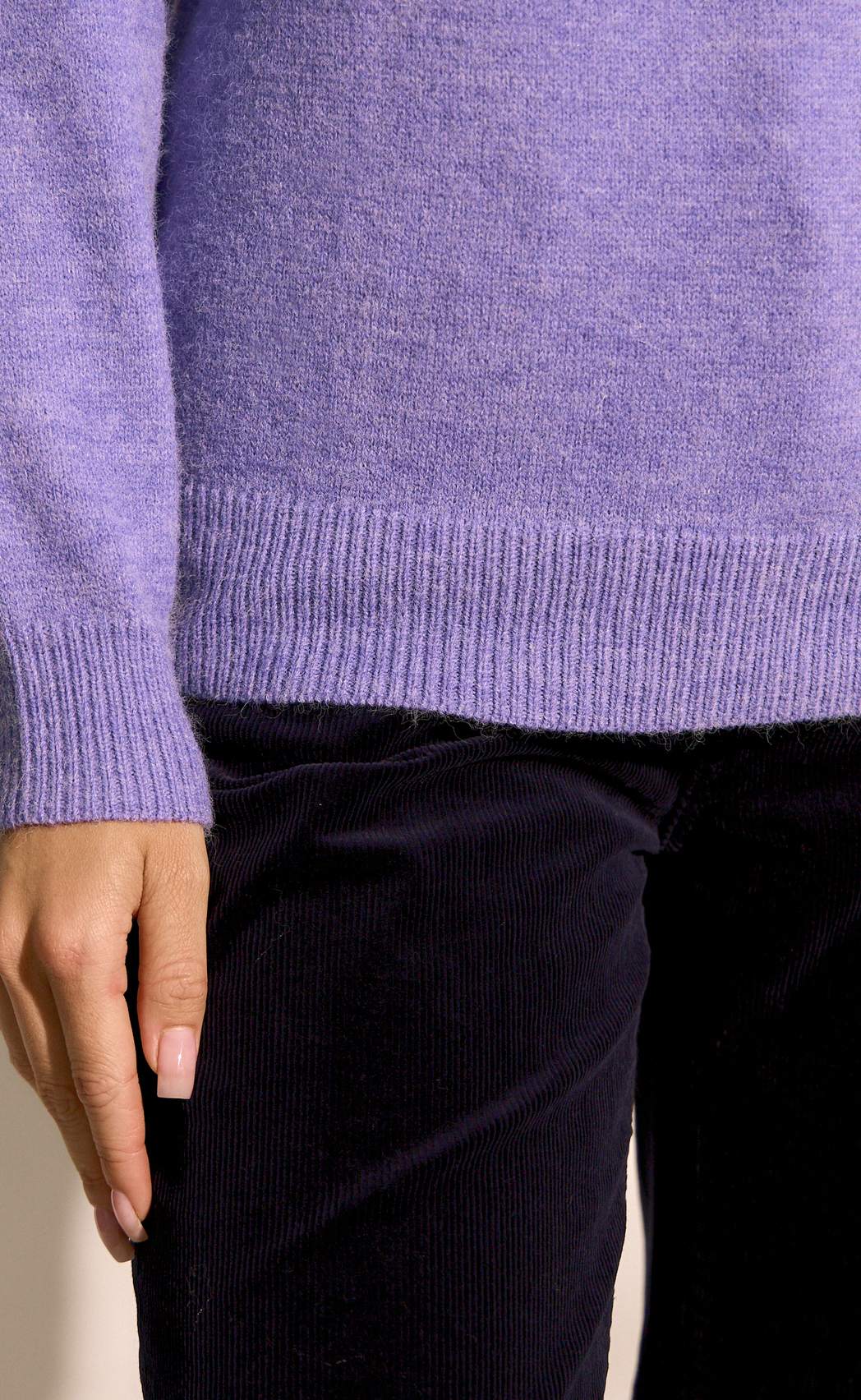 Джемпер FW-001 violet