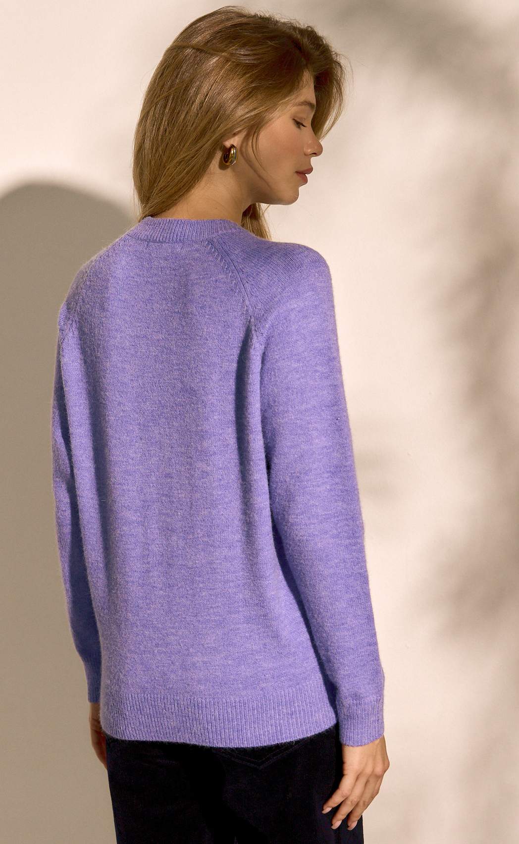 Джемпер FW-001 violet