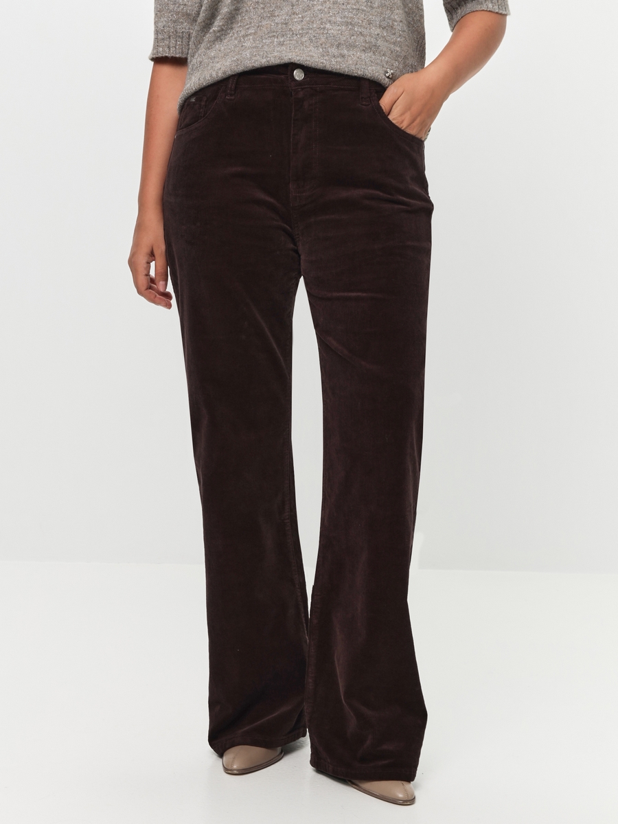 Брюки F622-0833 brown