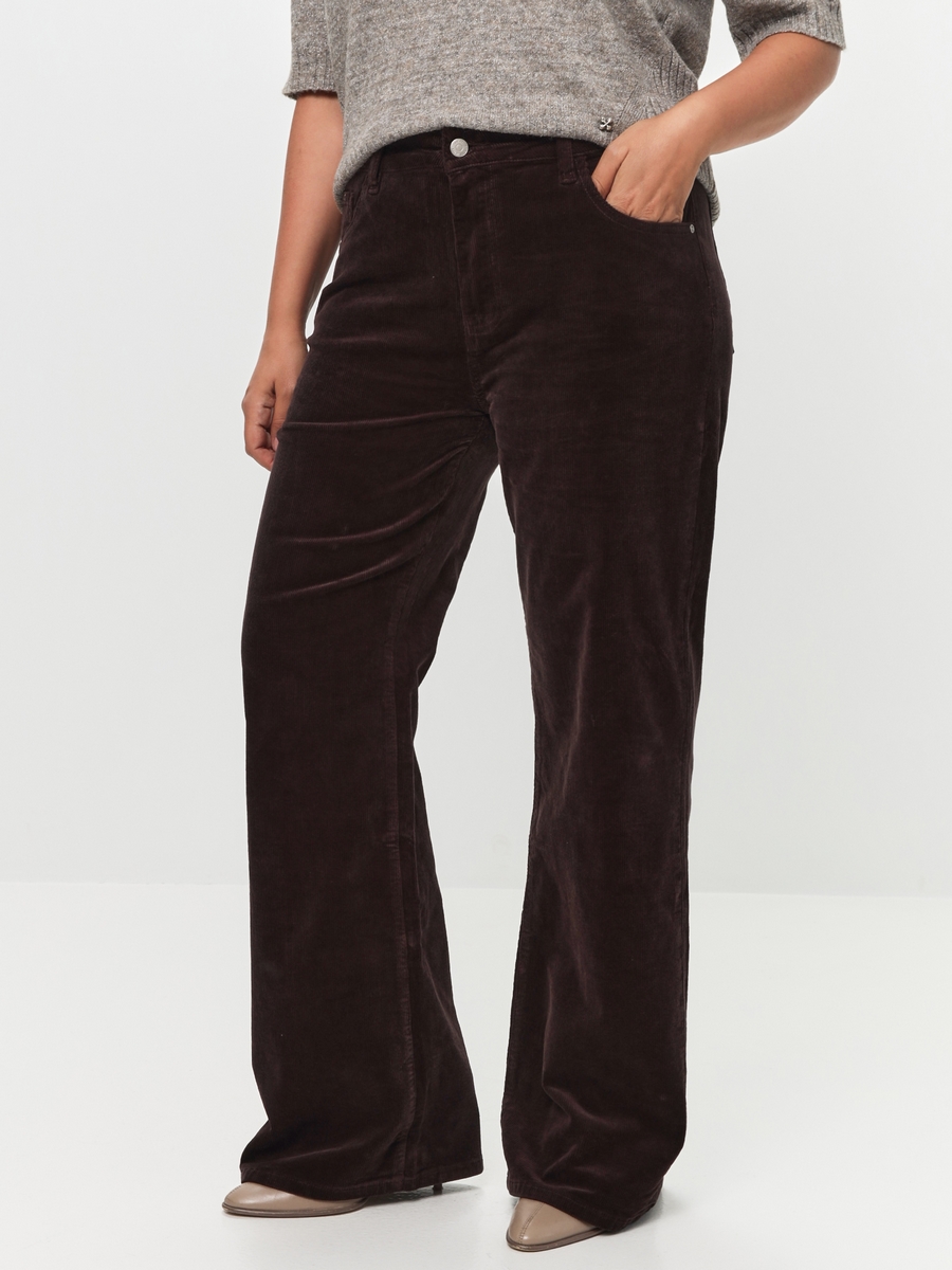 Брюки F622-0833 brown