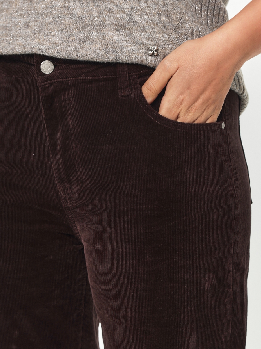 Брюки F622-0833 brown