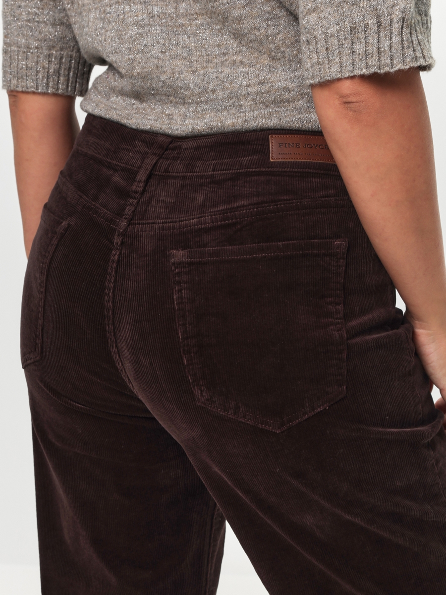 Брюки F622-0833 brown