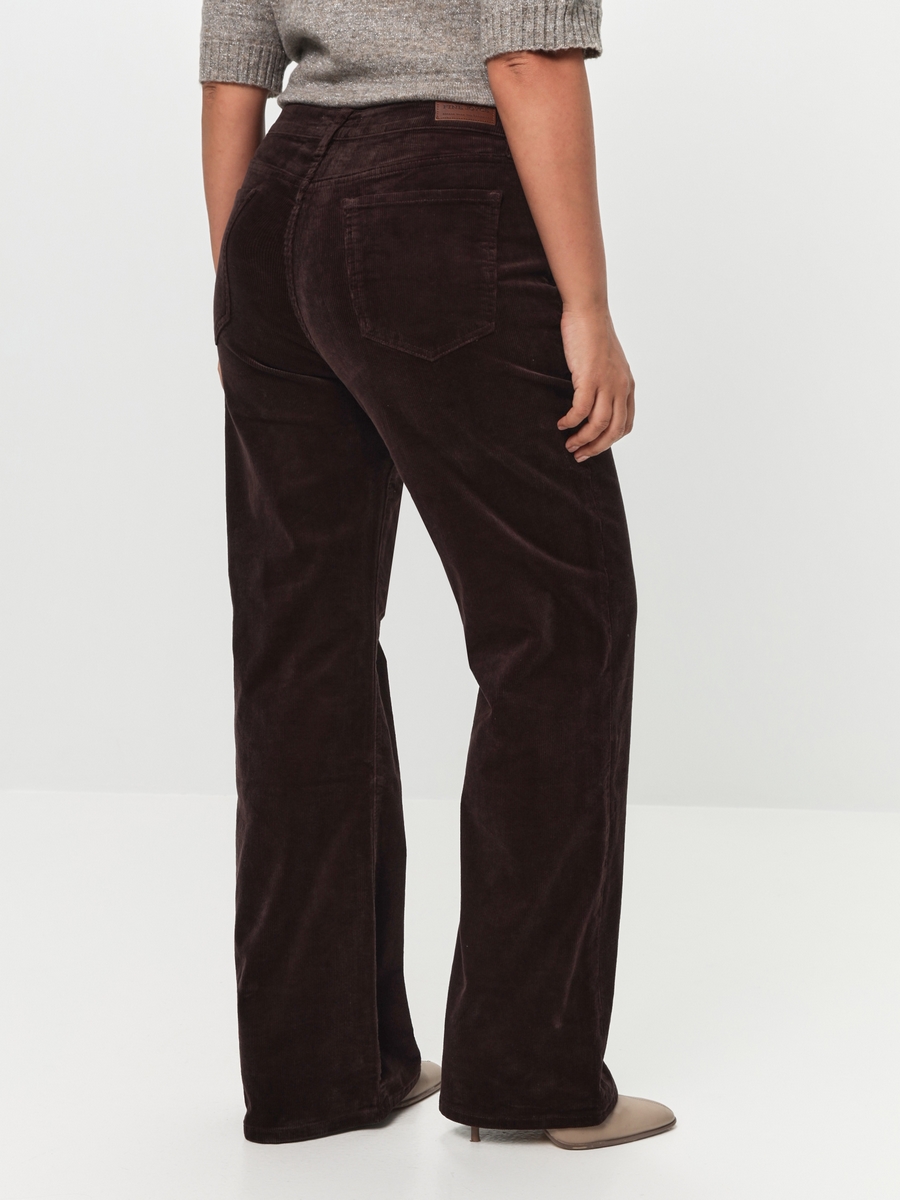 Брюки F622-0833 brown
