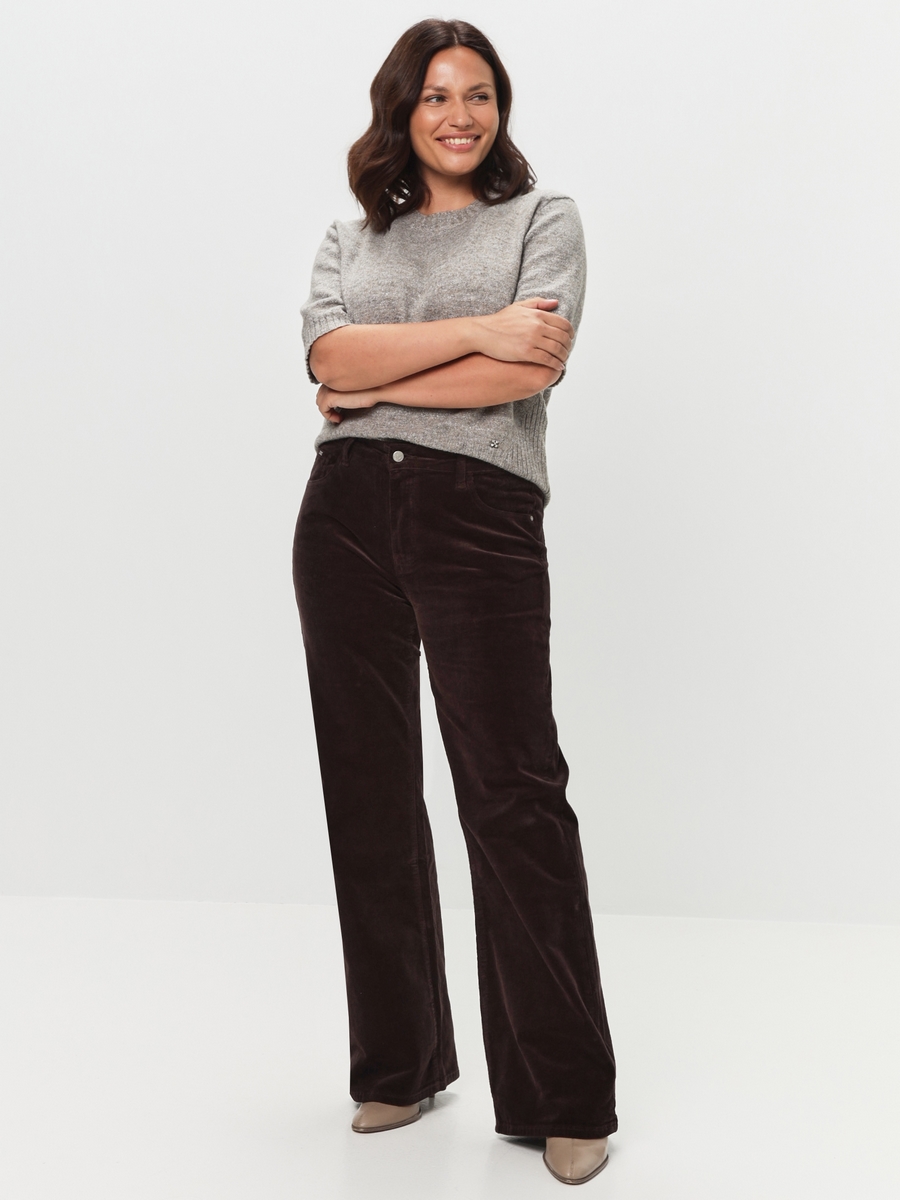Брюки F622-0833 brown