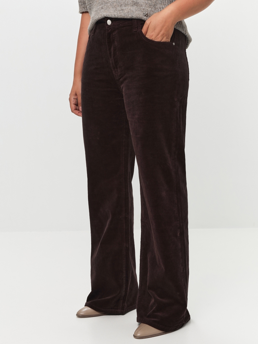 Брюки F622-0833 brown