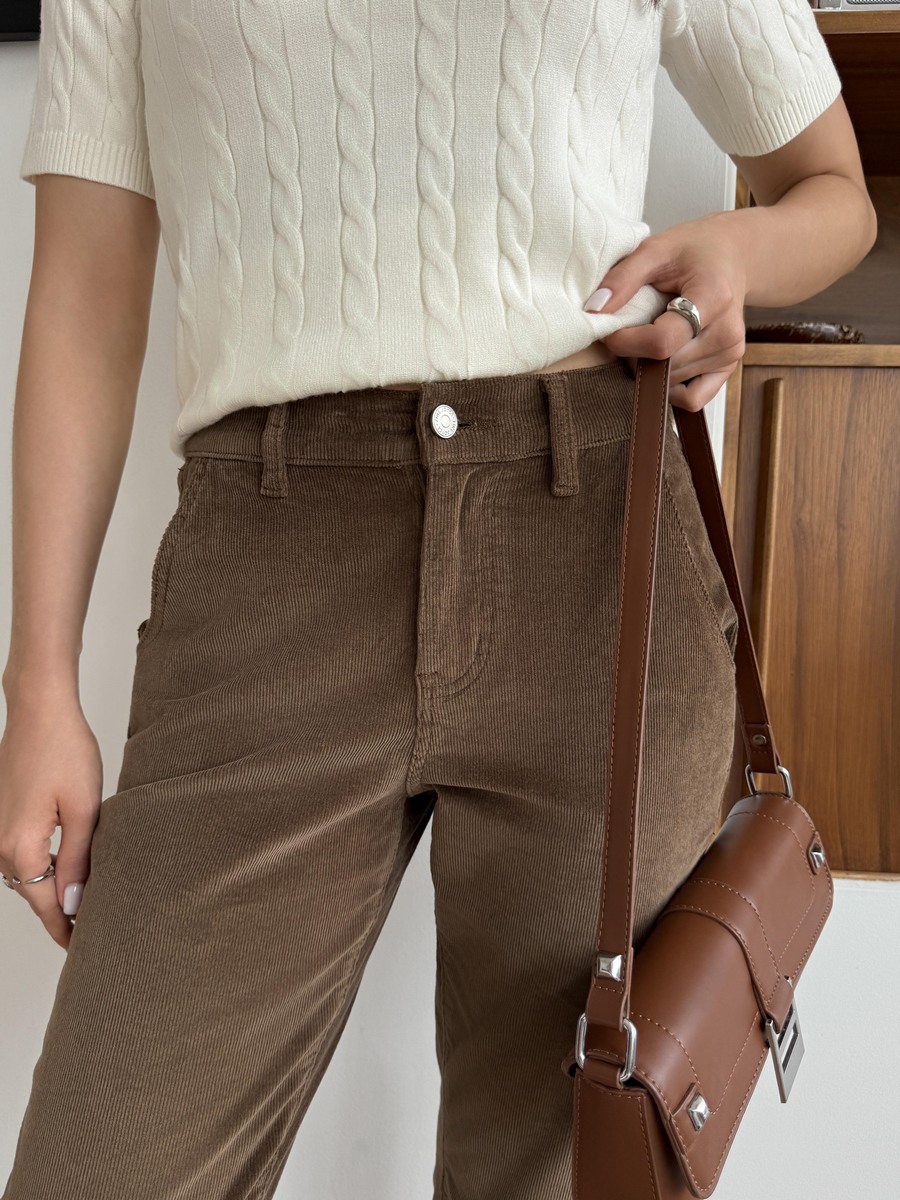 Брюки F622-08186 beige