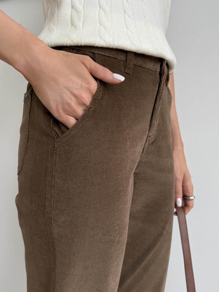 Брюки F622-08186 beige