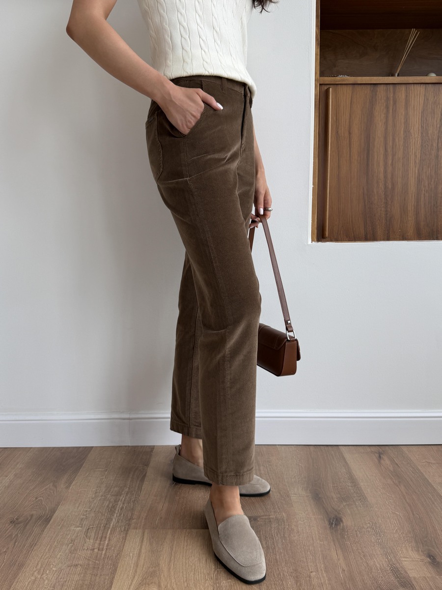 Брюки F622-08186 beige