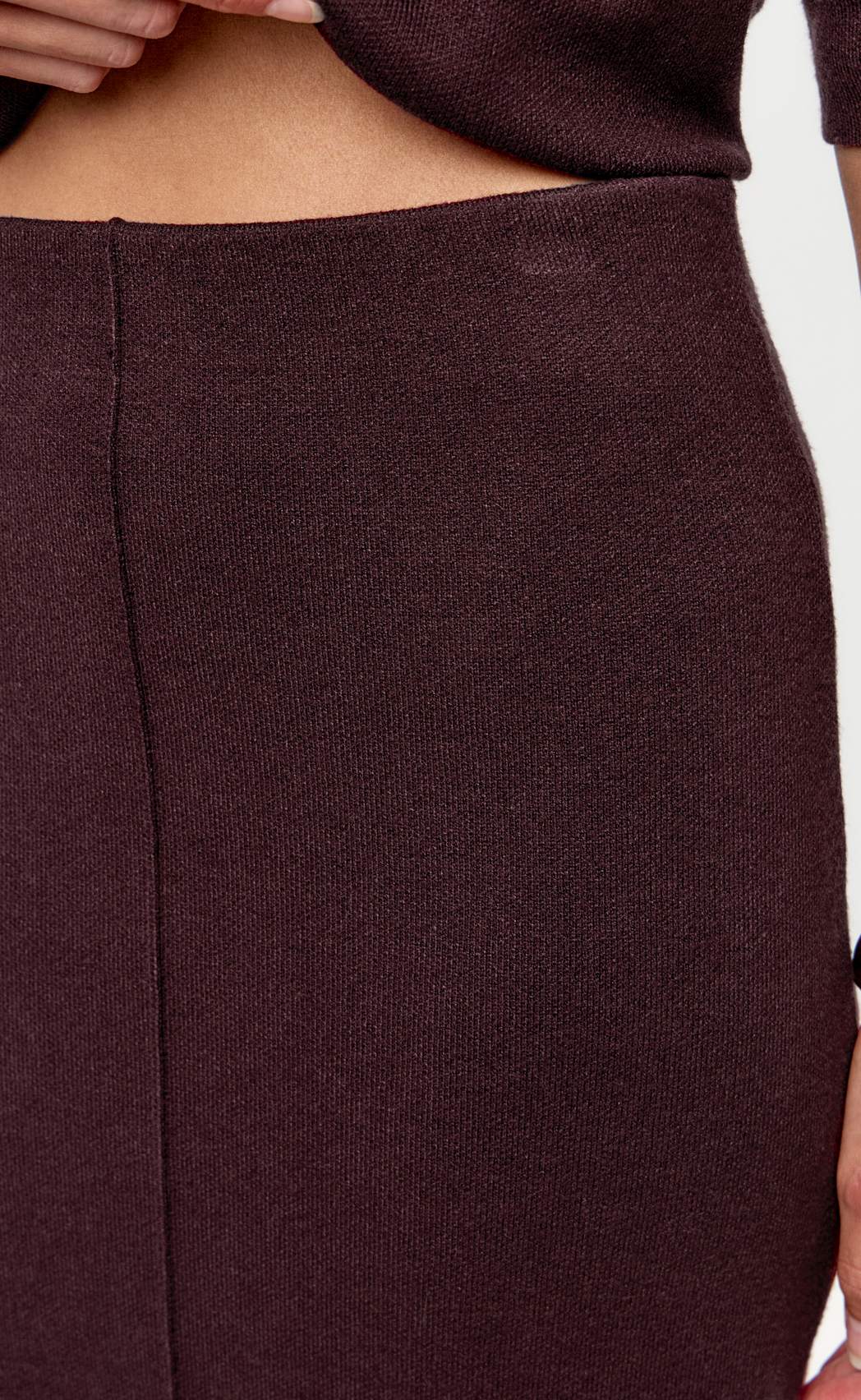 Юбка P622-0334 bordo