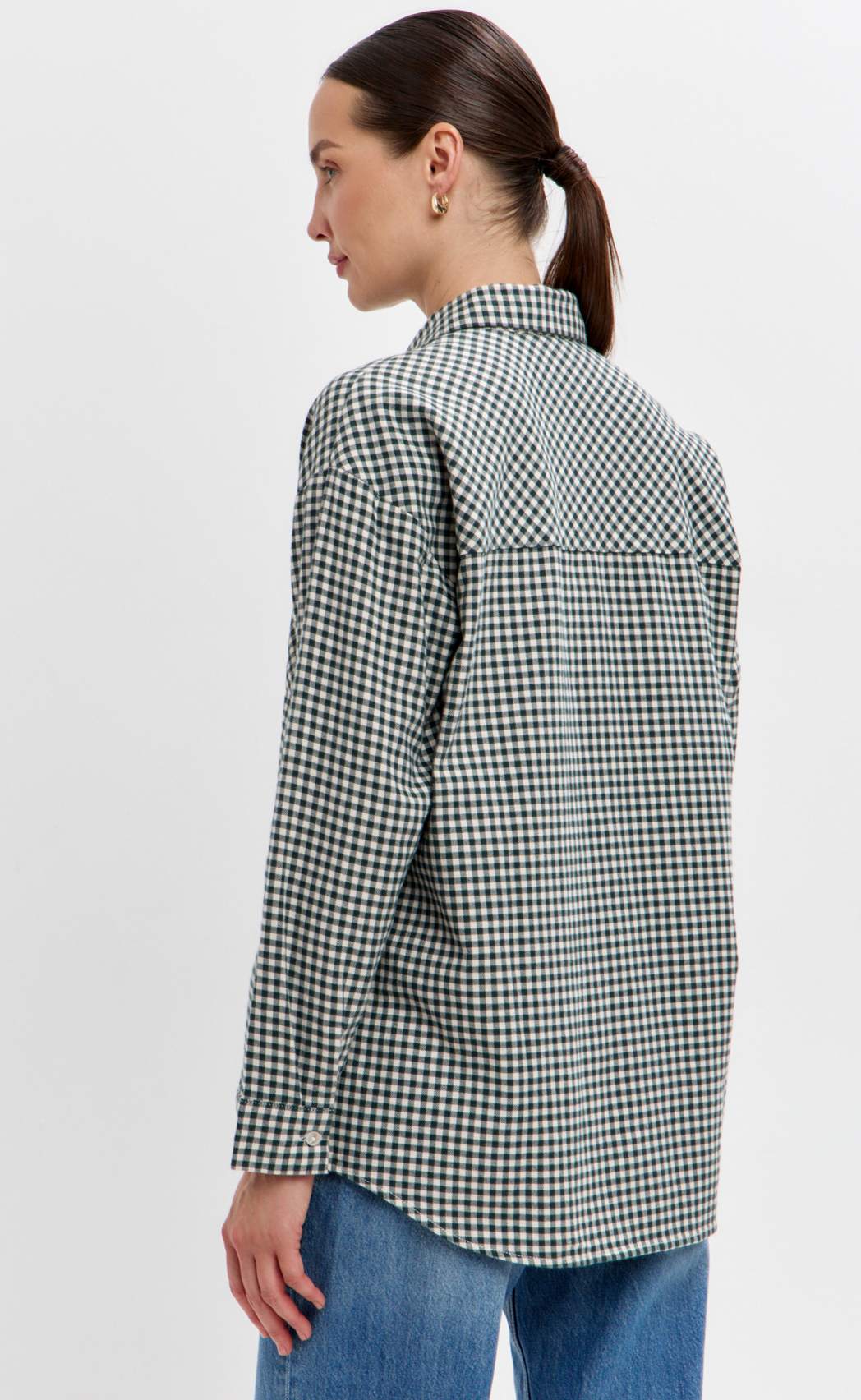 Рубашка P622-04163 green