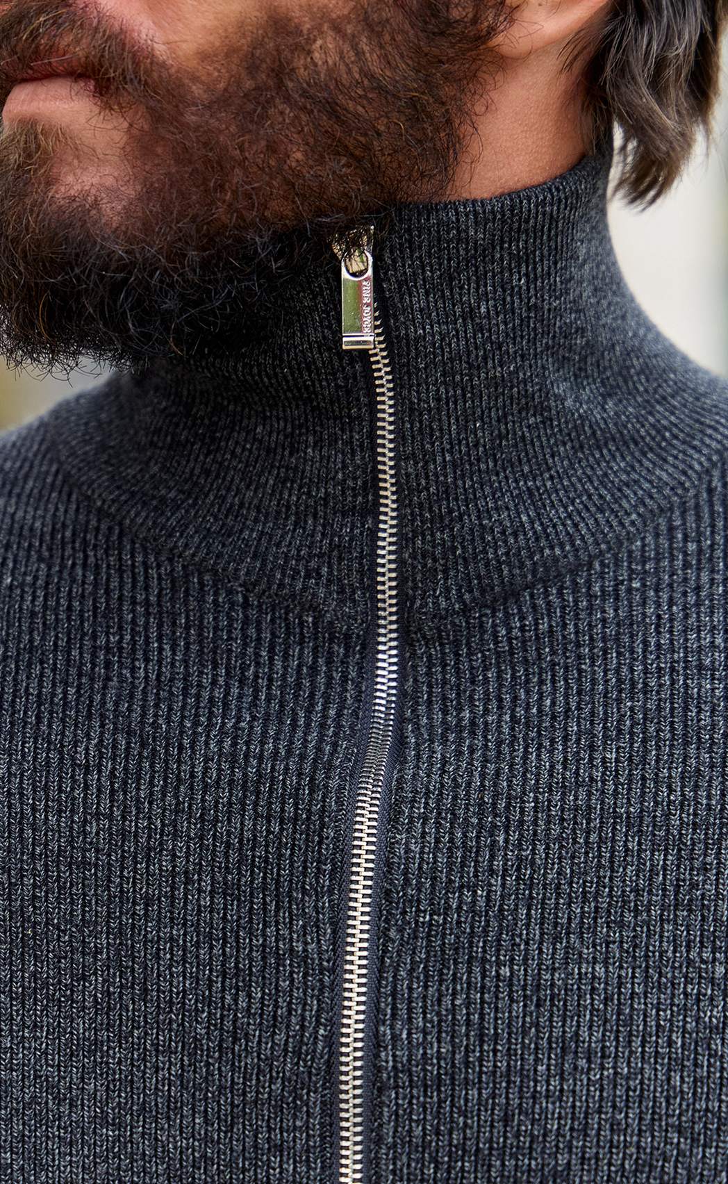 Кардиган F511-1551 d.grey melange