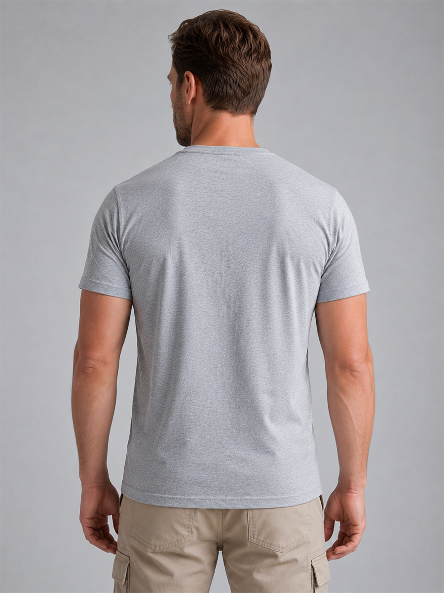 Футболка F711-06-700 grey melange