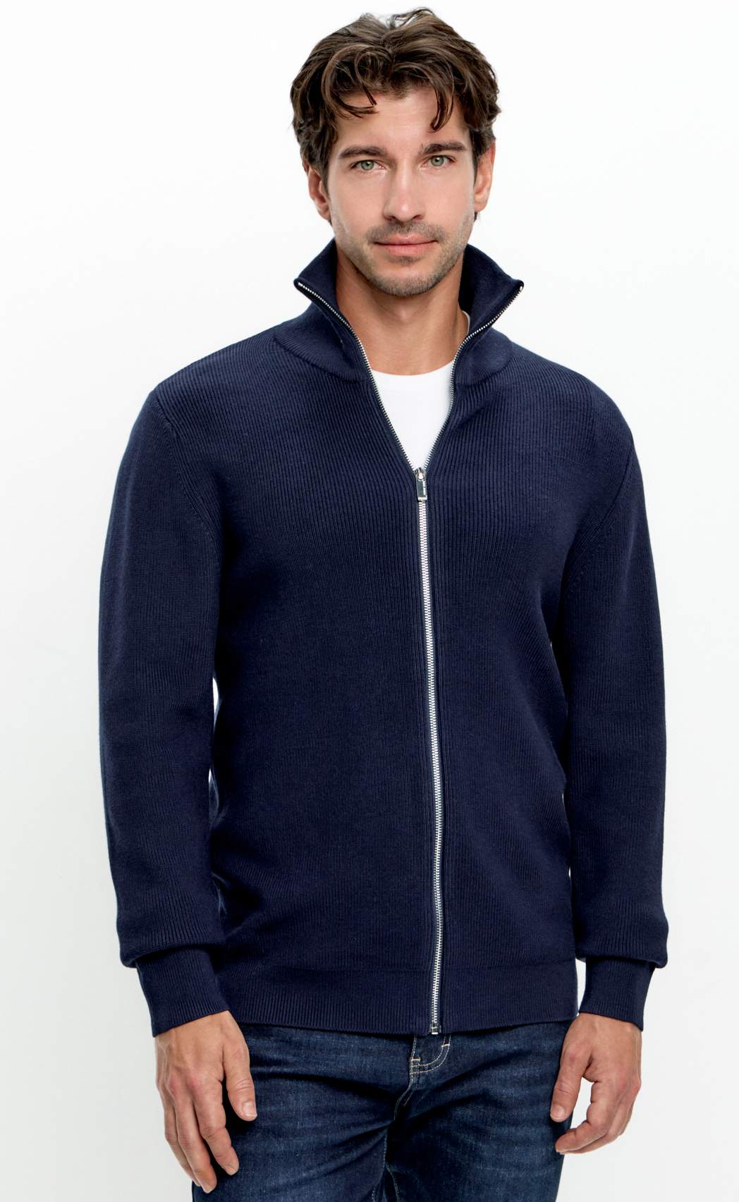 Кардиган F511-1551 navy