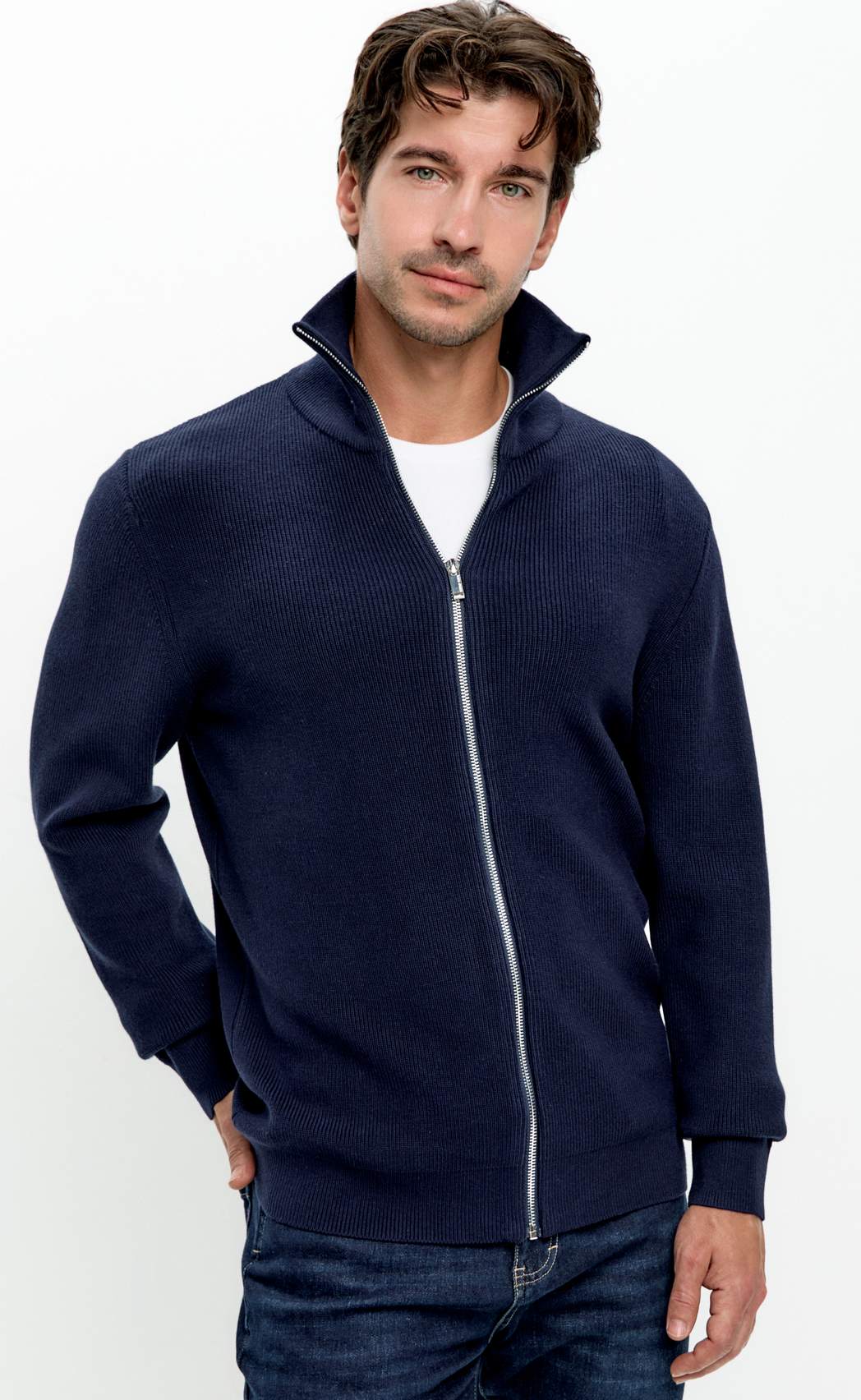 Кардиган F511-1551 navy