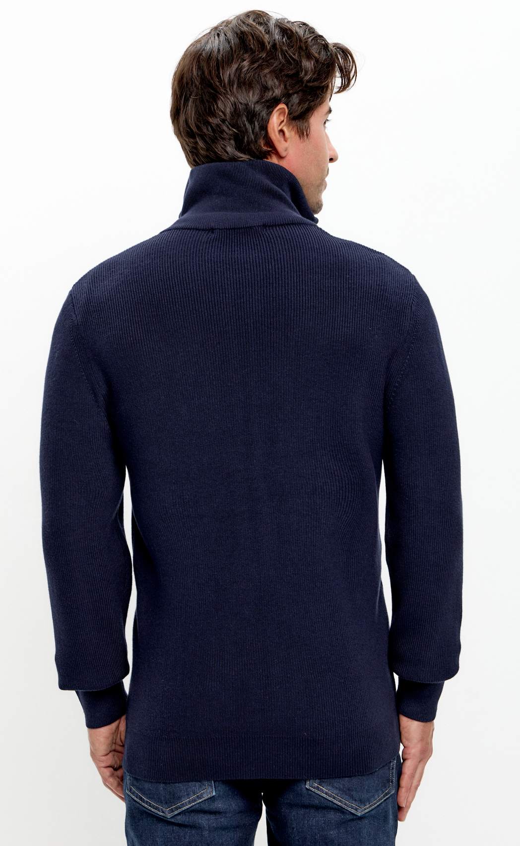 Кардиган F511-1551 navy
