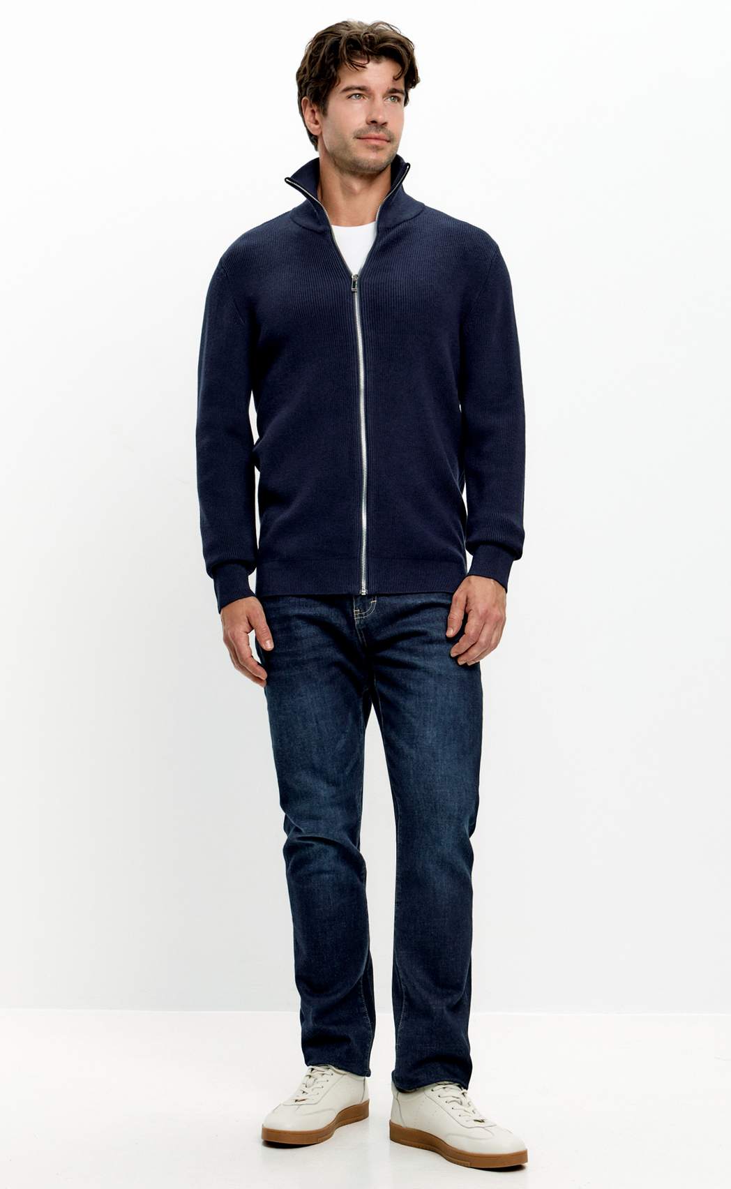 Кардиган F511-1551 navy