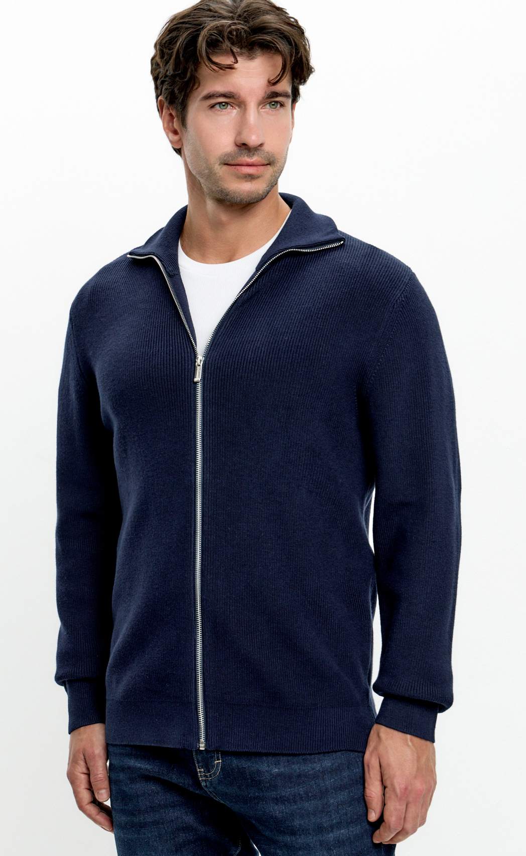 Кардиган F511-1551 navy