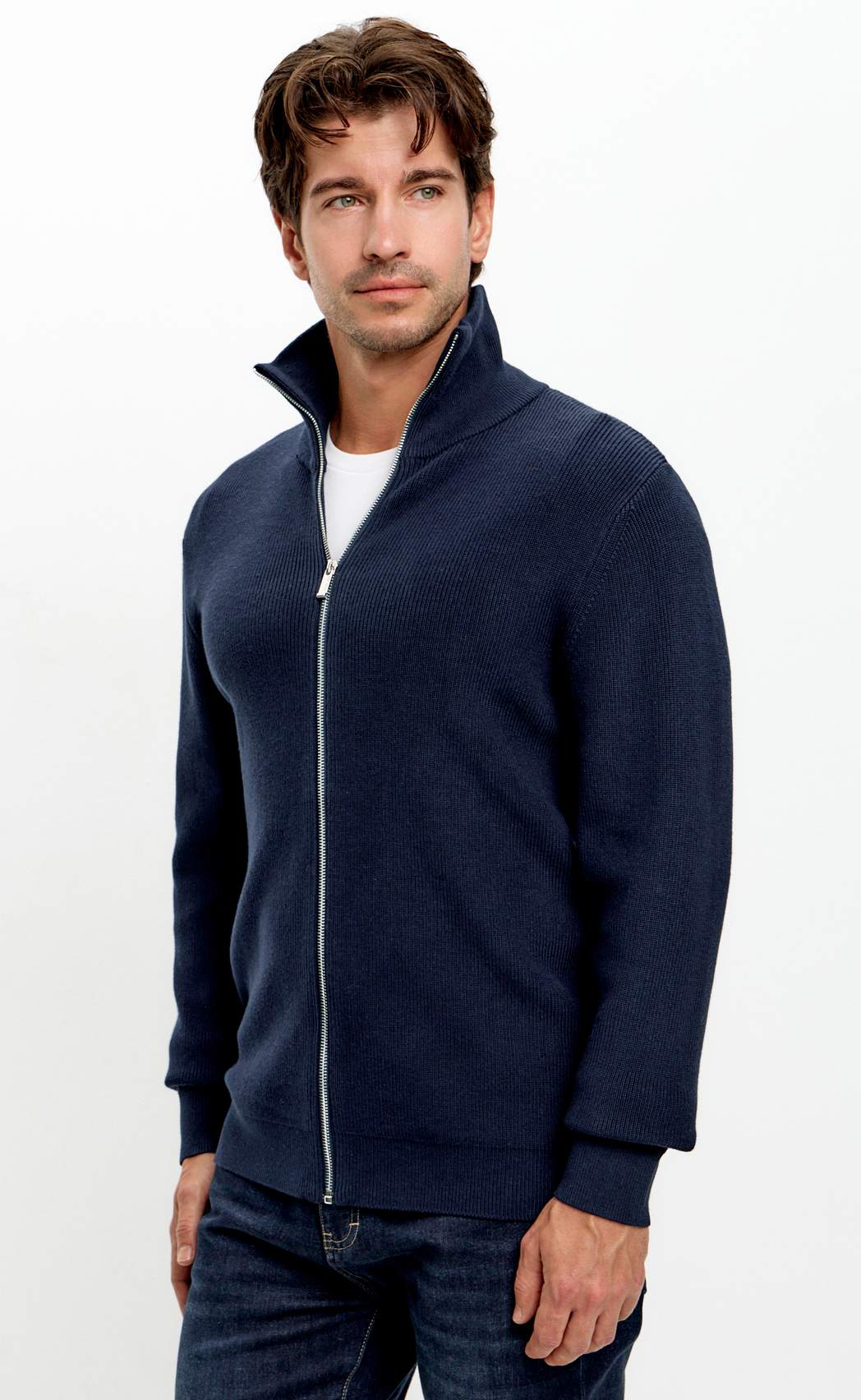 Кардиган F511-1551 navy