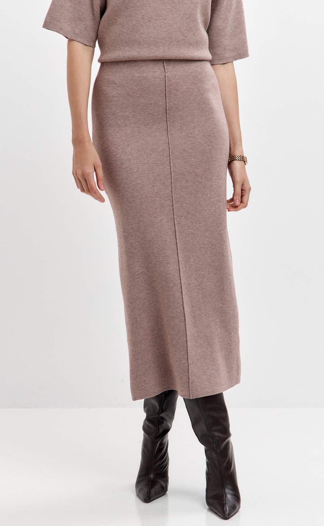 Юбка P622-0334 beige