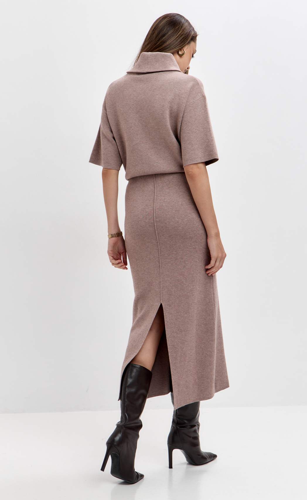 Юбка P622-0334 beige