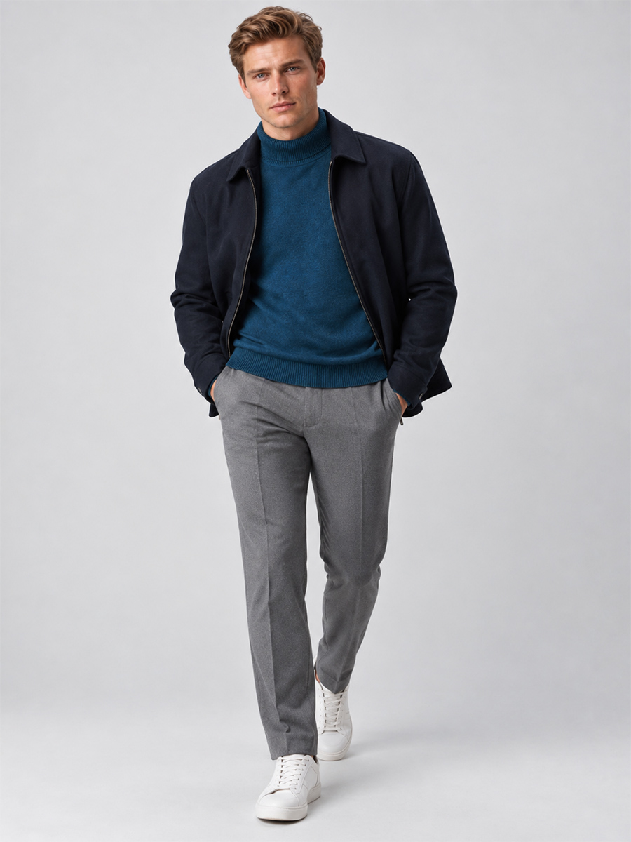Водолазка F421-1532 jeans