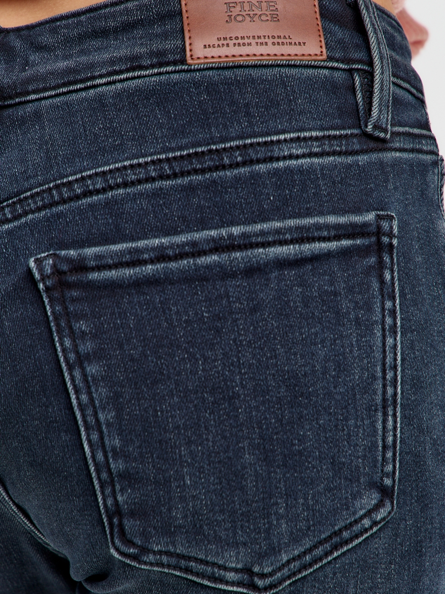 Джинсы F622-0132W d.blue