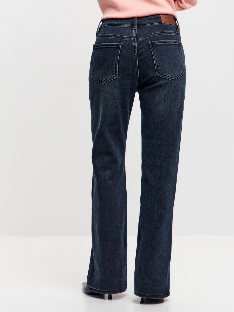 Джинсы F622-0132W d.blue
